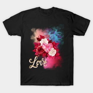 Love covers All Ruby and Roses T-Shirt